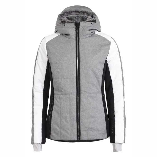 Ski Jacket Luhta Women Ennys Light Grey
