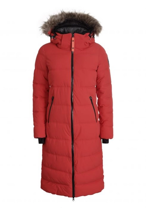 Jacket Icepeak Women Brilon Coral Red 2020