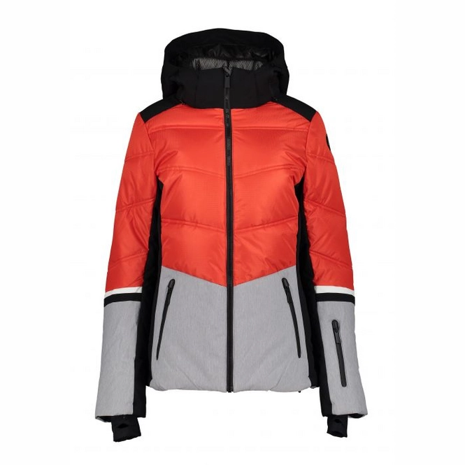 Ski Jacket Icepeak Women Electra Coral Red 2020