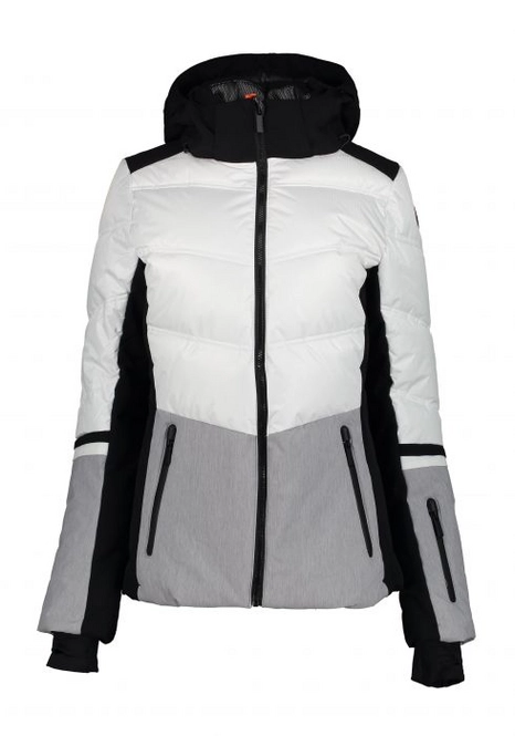 Ski Jacket Icepeak Women Electra Optic White