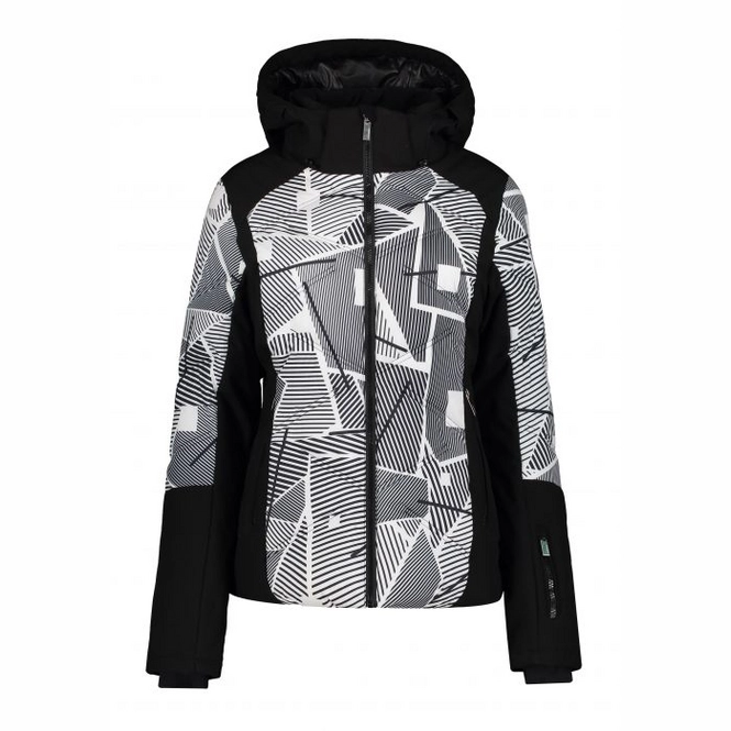 Ski Jacket Icepeak Women Ellis Black