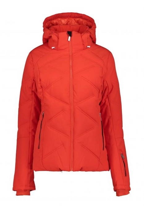 Ski Jacket Icepeak Women Elsah Coral Red