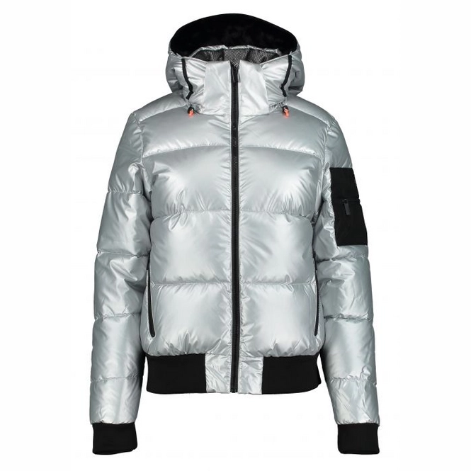 Ski Jacket Icepeak Women Eupora Grey