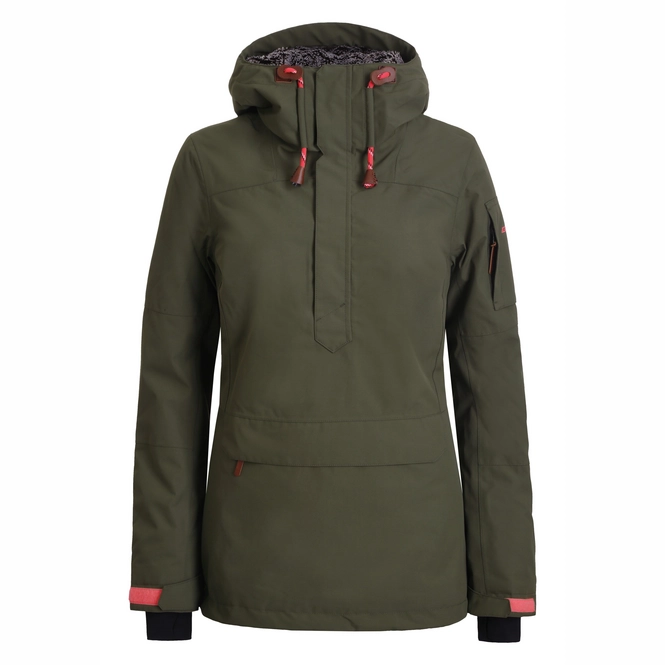 Ski Jacket Icepeak Women Clairton Dark Olive