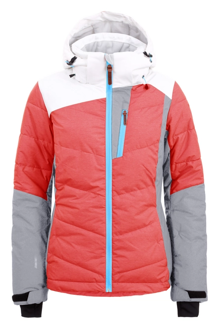 Ski Jacket Icepeak Women Clemons Coral Red