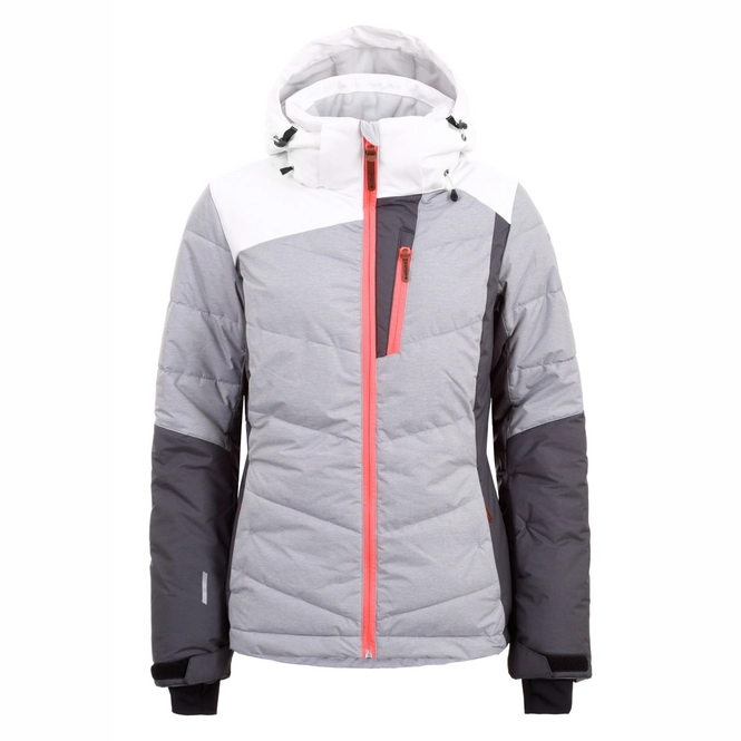 Ski Jacket Icepeak Women Clemons Light Grey