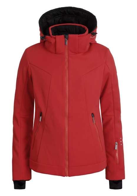 Ski Jacket Icepeak Women Erie Coral Red