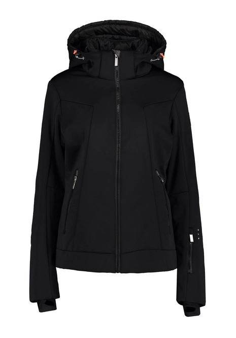 Ski Jacket Icepeak Women Erie Black