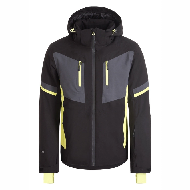 Ski Jacket Icepeak Men Flatwoods Black