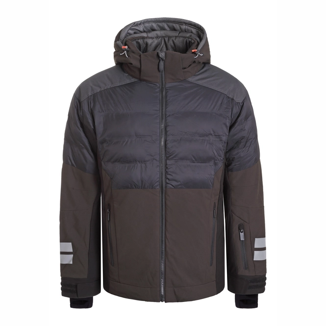 Ski Jacket Icepeak Men Euless Dark Green