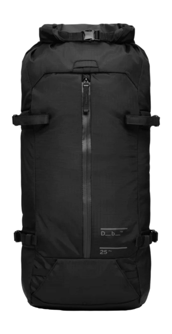 Ski Bag Db Snow Pro Backpack 25L Black Out