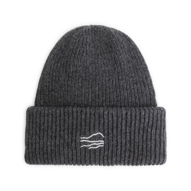 Beanie Blue LOOP Essential Beanie Anthracite
