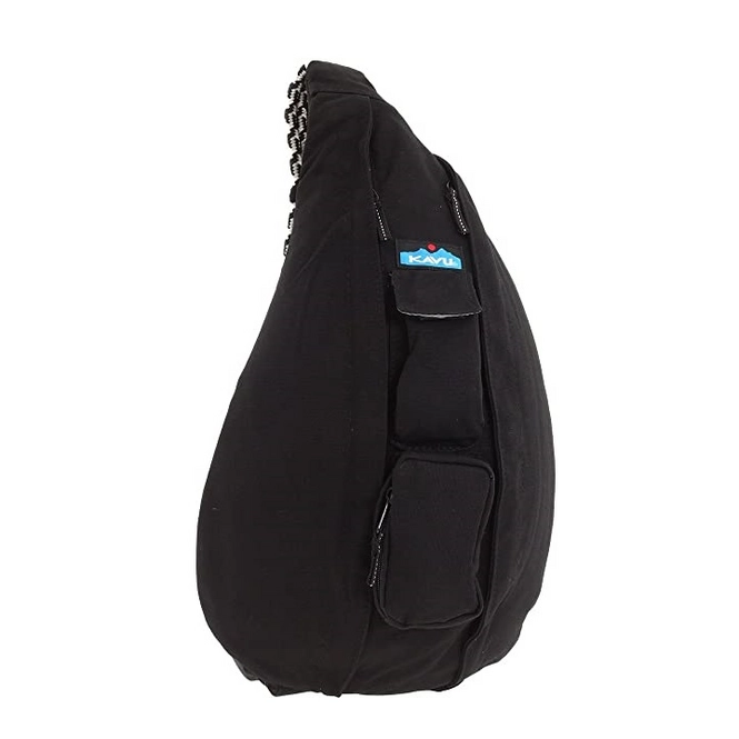Shoulder Bag KAVU Rope Bag Black