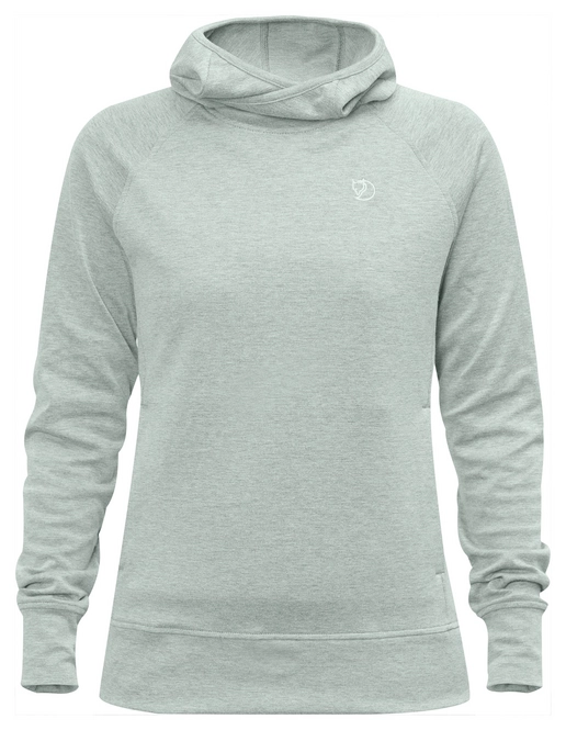 Hoodie Fjällräven Women High Coast Ocean Mist