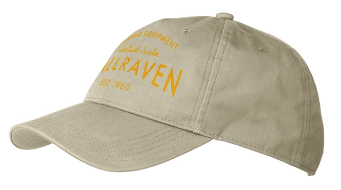 Cap Fjällräven Est. 1960 Limestone S/M