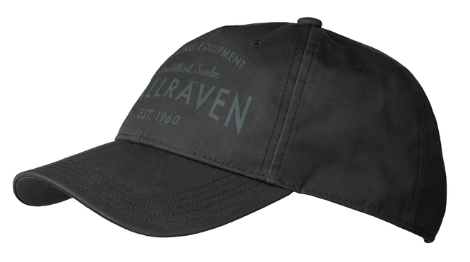Cap Fjällräven Est. 1960 Black Small Medium