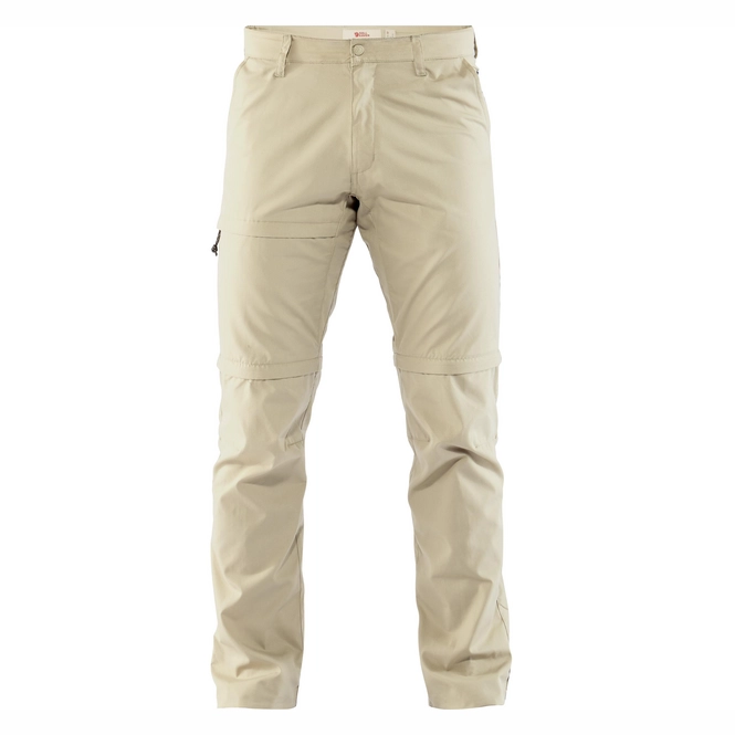 Trousers Fjällräven Men Traveller Zip-Off Savanna