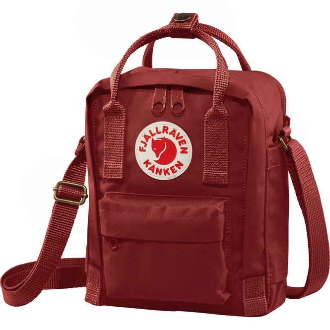Shoulder Bag Fjällräven Kånken Sling Ox Red