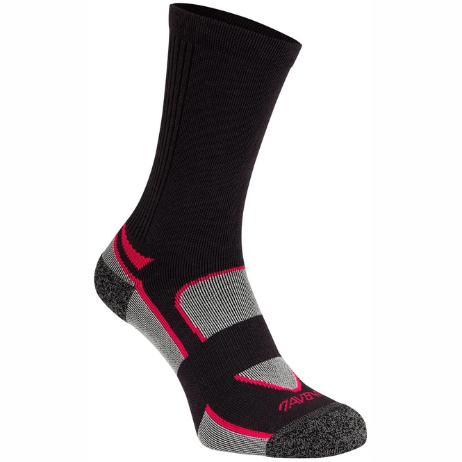 Sport Socks Avento Women Grey Fuchsia (2-pack)