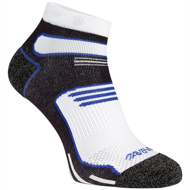Sports Socks Avento Men White Cobalt (2-pack)