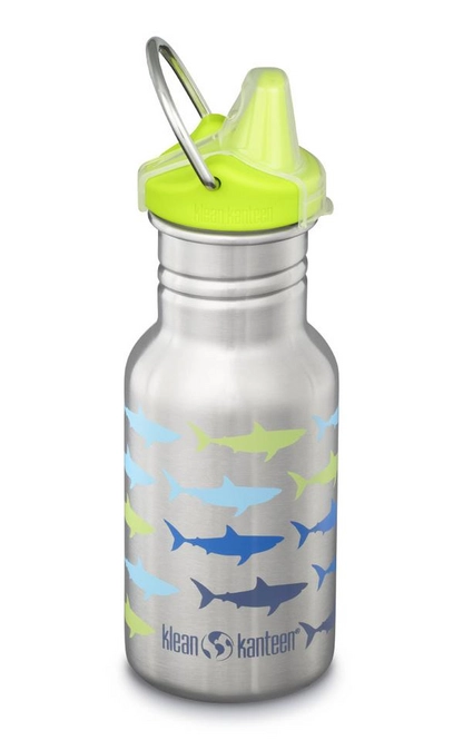 Thermal Flask Klean Kanteen Kids Classic Narrow 355ml Sharks