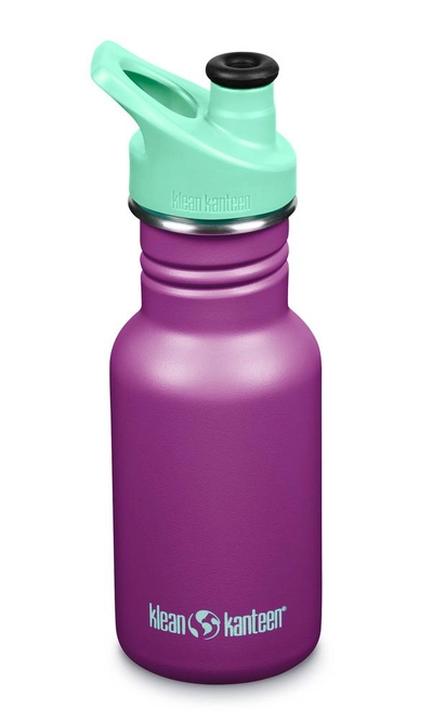 Thermal Flask Klean Kanteen Kids Classic Narrow 355ml Sparkling Grape