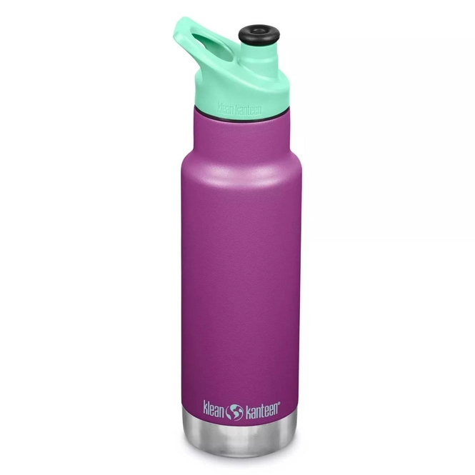 Thermal Flask Klean Kanteen Kids Insulated Bottle Classic Narrow 355ml Sparkling Grape