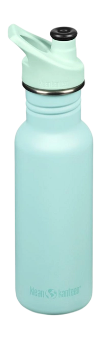 Thermal Flask Klean Kanteen Drinking Bottle Classic Narrow 532ml Pastel Turquoise