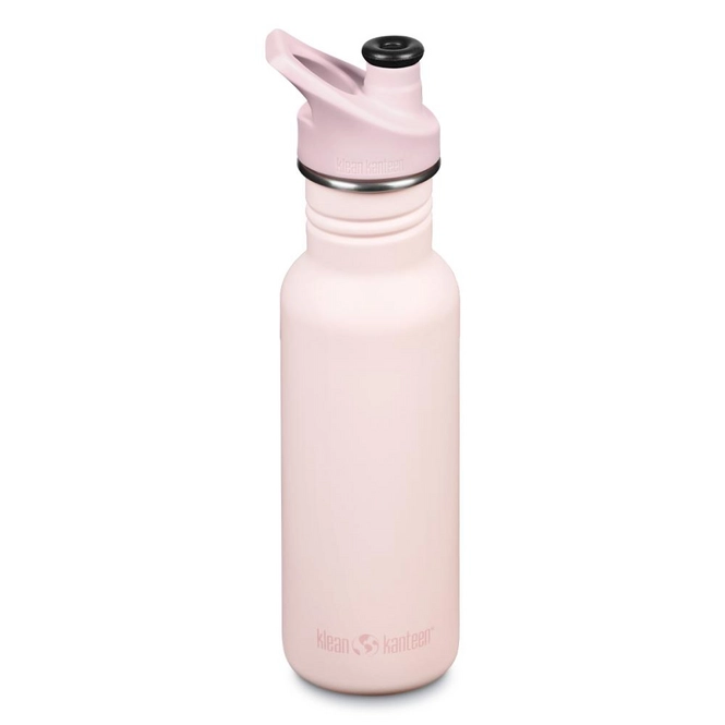Thermal Flask Klean Kanteen Drinking Bottle Classic 800ml Heavenly Pink