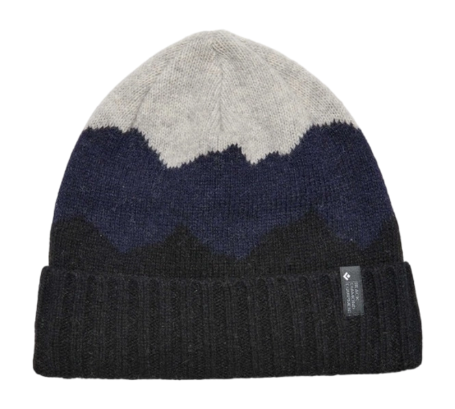 Beanie Black Diamond Vista Beanie Black-Eclipse-Nickel