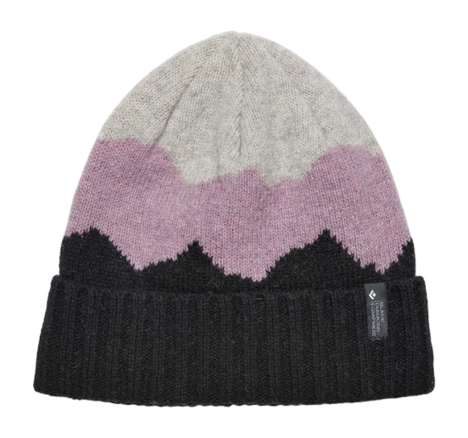 Beanie Black Diamond Vista Beanie Black-Mulberry-Nickel