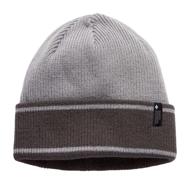 Beanie Black Diamond Cuffed Beanie Nickel-Anthracite
