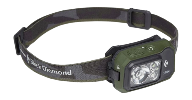 Head Torch Black Diamond Storm 450 Dark Olive