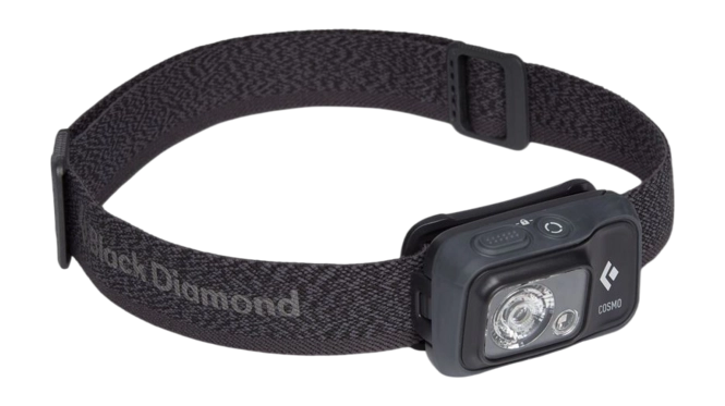 Head Torch Black Diamond Cosmo 350 Graphite