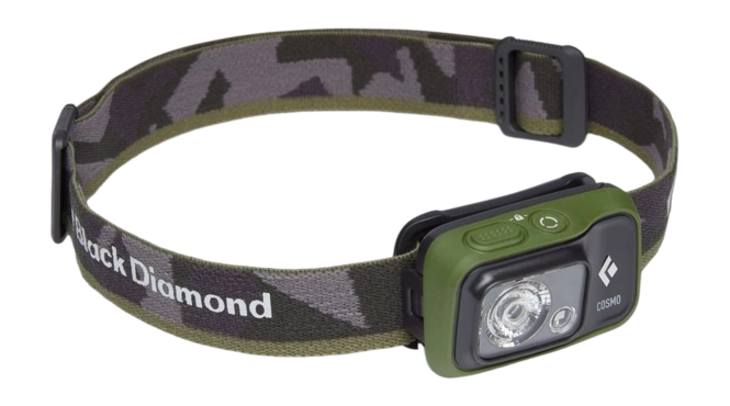 Head Torch Black Diamond Cosmo 350 Dark Olive