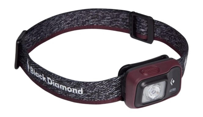 Head Torch Black Diamond Astro 300 Bordeaux