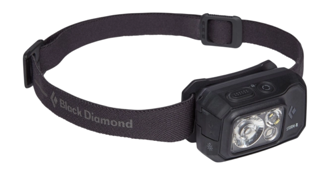 Head Torch Black Diamond Storm 500-R Black