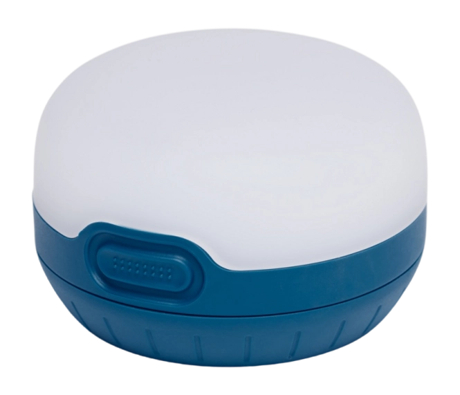 Travel Lamp Black Diamond Moji Lantern Blue