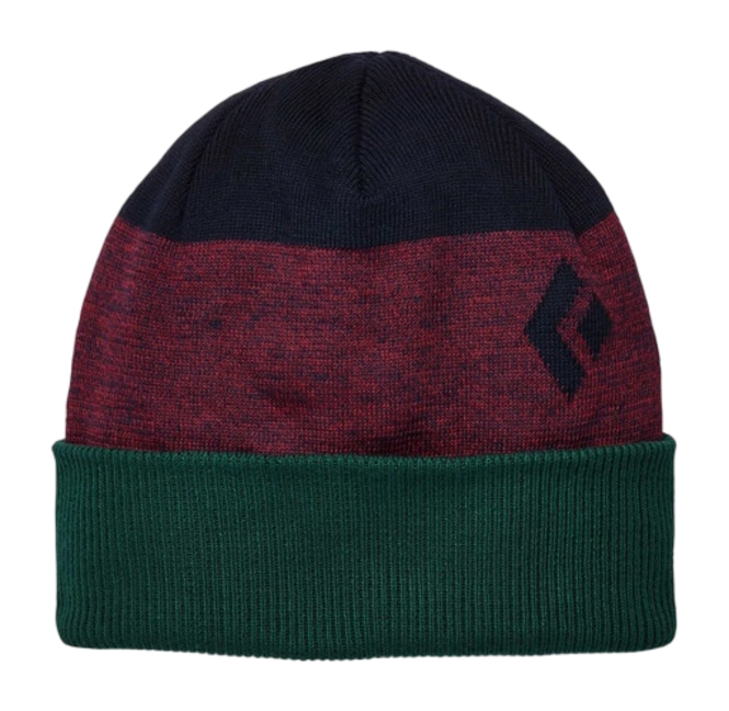Beanie Black Diamond Levels Beanie Dark Crimson-Indigo