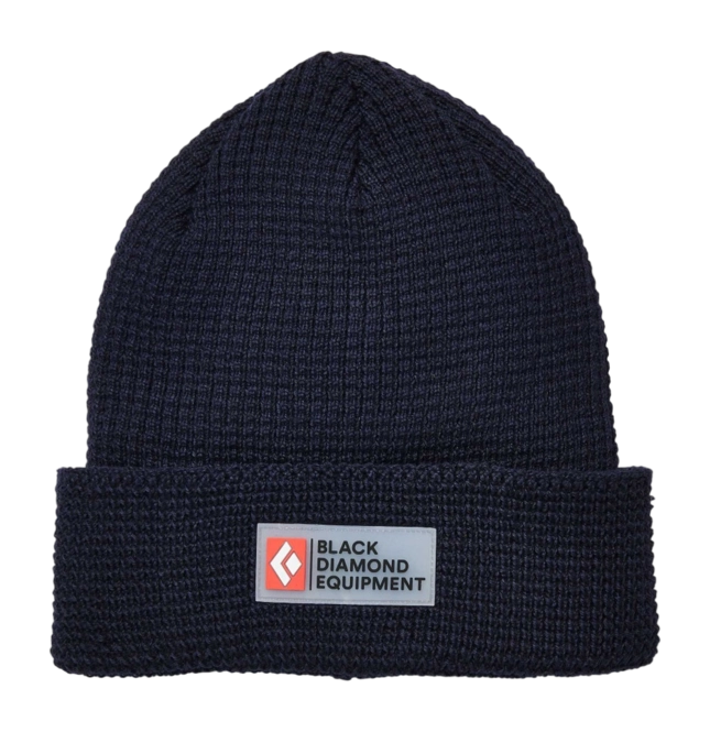 Beanie Black Diamond Double Waffle Beanie Indigo