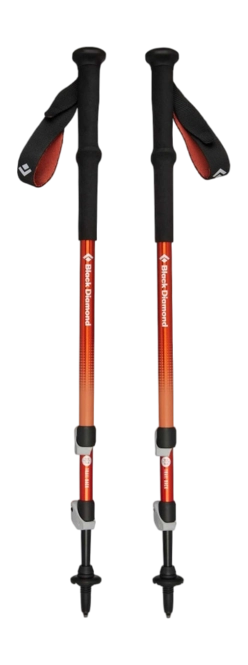 Trekking Pole Black Diamond Trail Back Burnt Octane (100 - 140 cm)