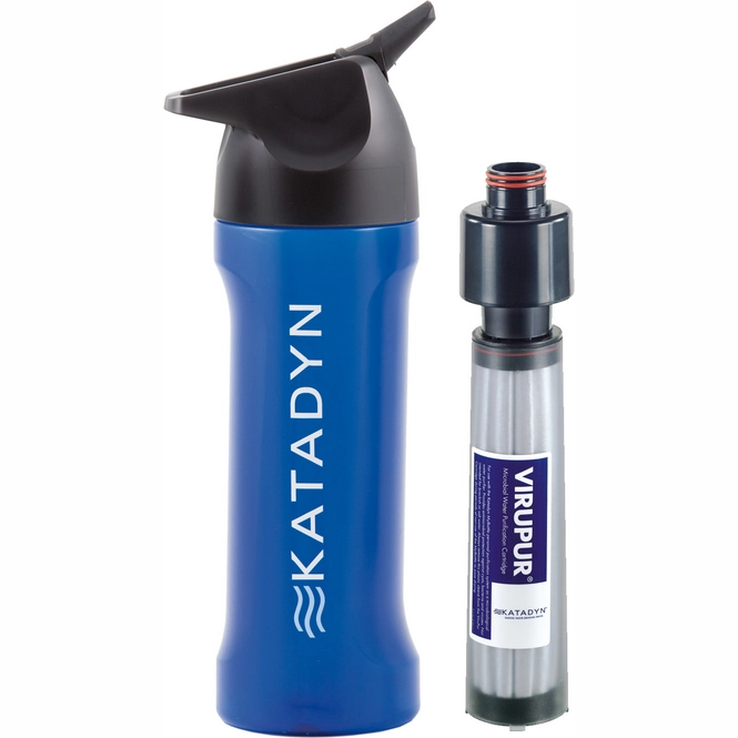 Water Filter Katadyn MyBottle Purifier Blue Splash