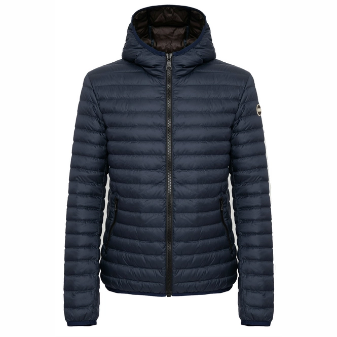Jacket Colmar Men 1277R Floid Navy Blue Coffee