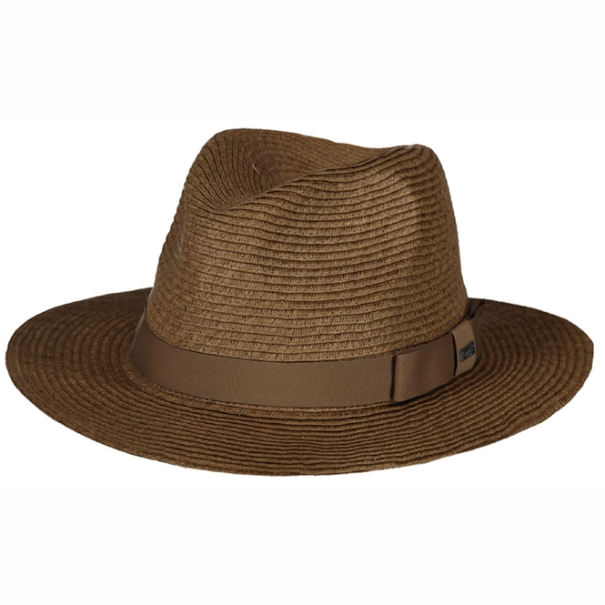 Hat Barts Unisex Aveloz Hat Dark Brown