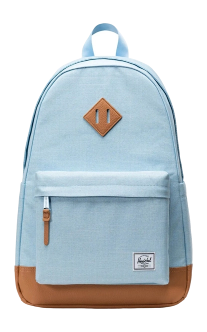Backpack Herschel Heritage Blue Bell Crosshatch Natural
