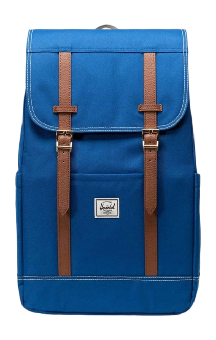 Backpack Herschel Retreat True Blue White Stitch 23L