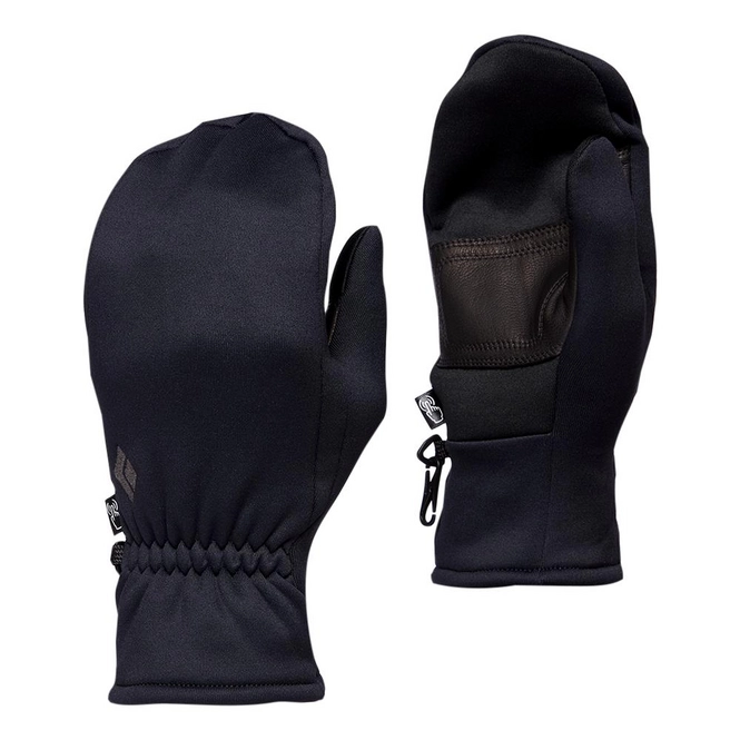 Mittens Black Diamond Heavyweight Screentap Black