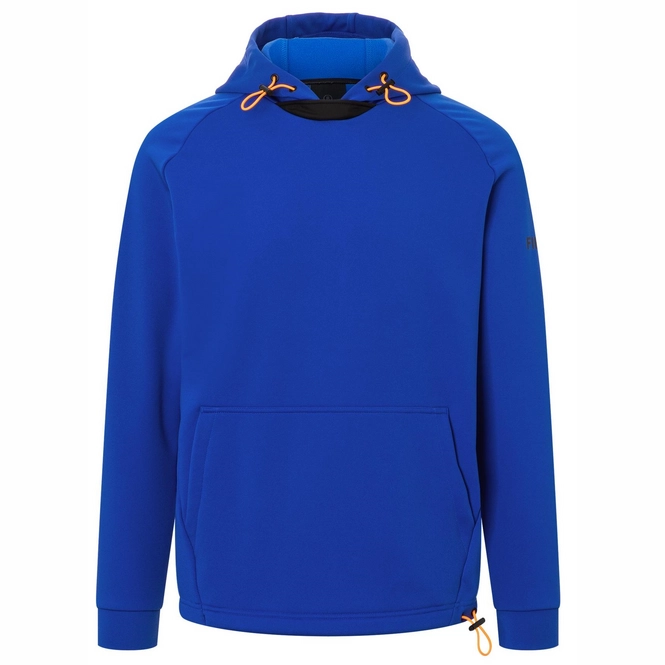 Hoodie Bogner Fire + Ice Men Olly Electric Blue