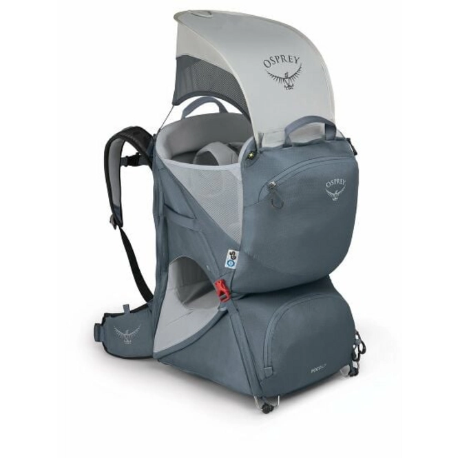 Baby Carrier Osprey Child Poco LT Tungsten Gray