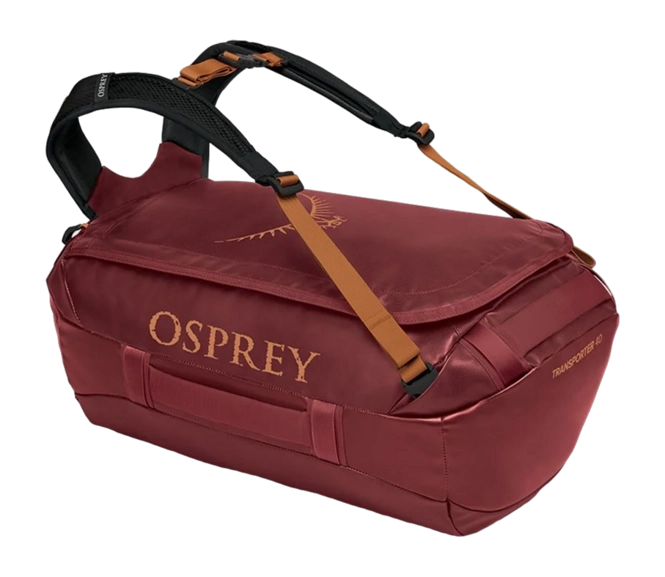 Travel Bag Osprey Transporter 40 Red Mountain